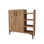 Hanah Home Leskar - Atlantic Pine Armario Multiusos